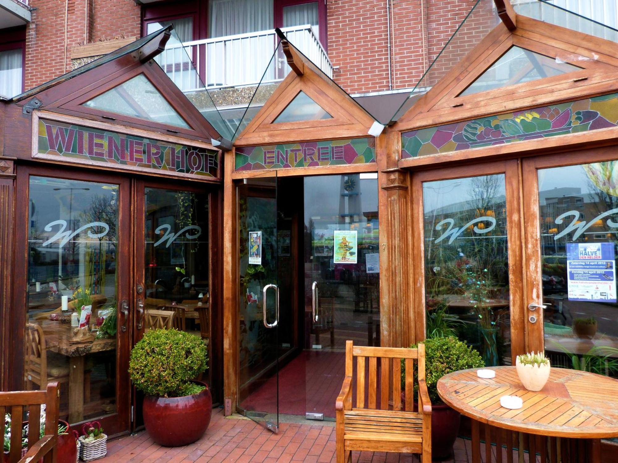 Hotel Wienerhof Den Helder Luaran gambar